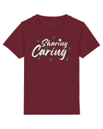 Sharing is caring Tricou mânecă scurtă  Copii Mini Creator