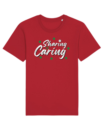Sharing is caring Red