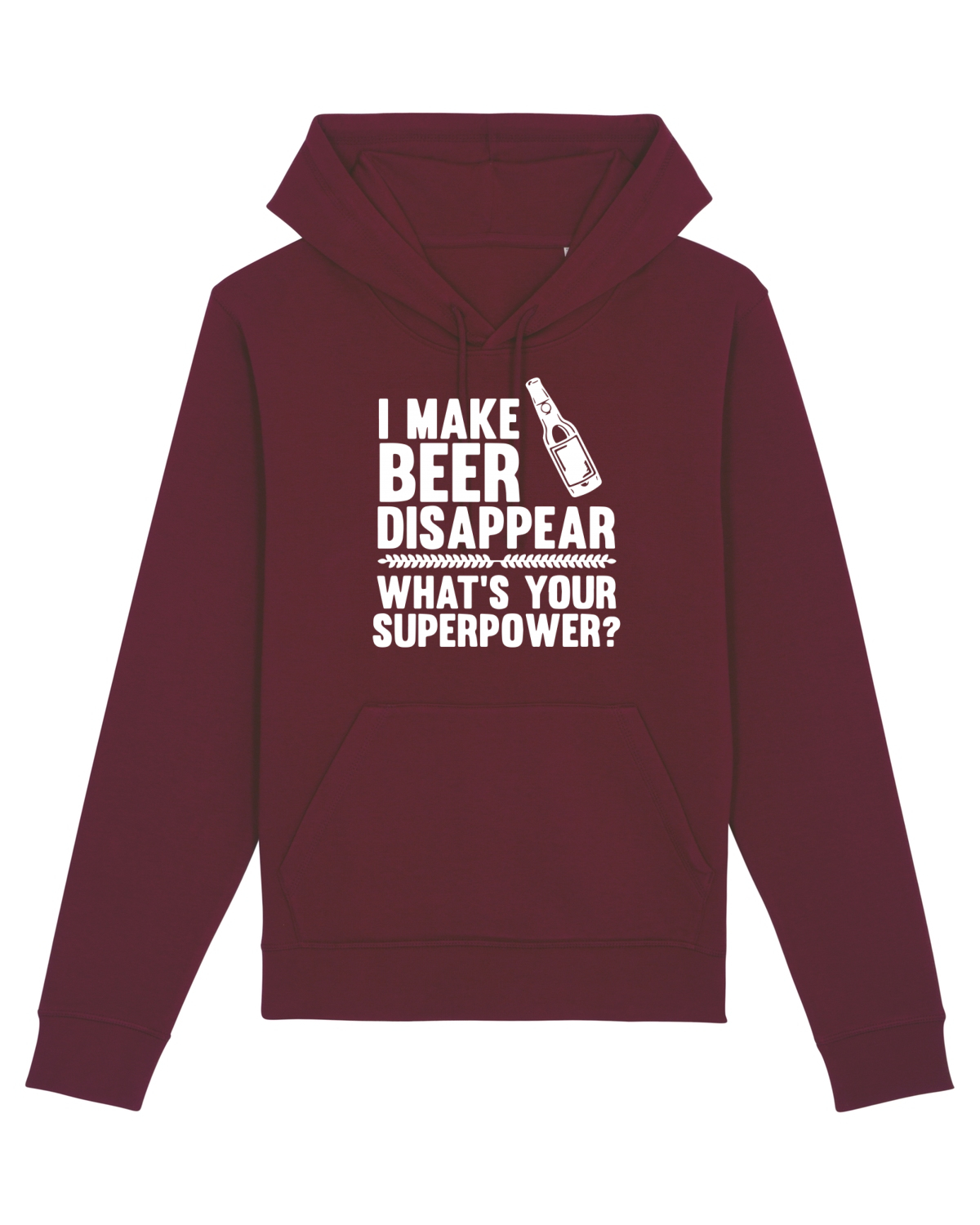 Hanorac Unisex Drummer Burgundy
