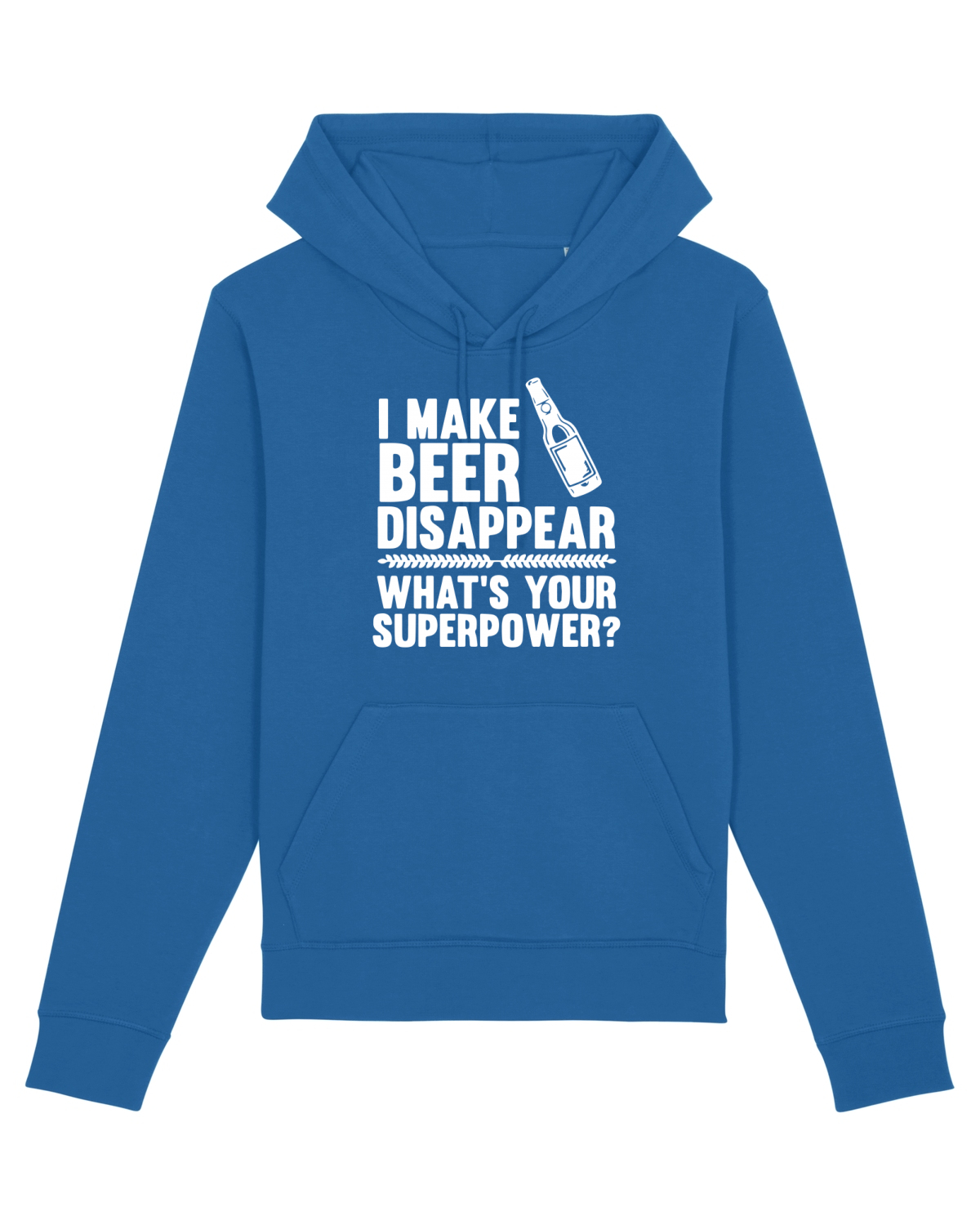 Hanorac Unisex Drummer Royal Blue