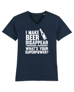 BEER Tricou mânecă scurtă guler V Bărbat Presenter