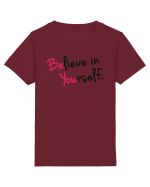 BE YOU Tricou mânecă scurtă  Copii Mini Creator