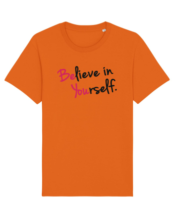 BE YOU Bright Orange