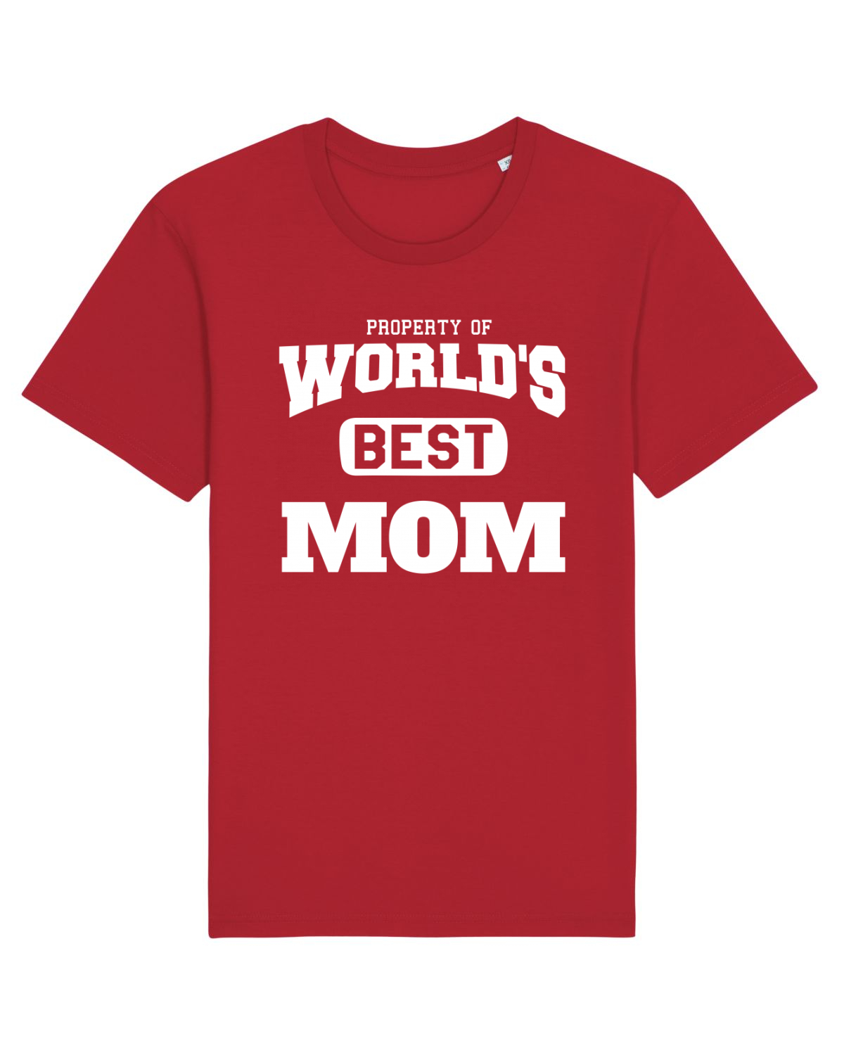 Tricou mânecă scurtă Unisex Rocker Red