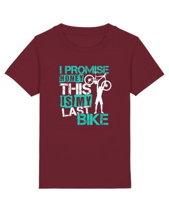 BIKE Burgundy