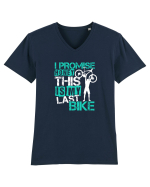 BIKE Tricou mânecă scurtă guler V Bărbat Presenter