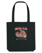 BIKERS CLUB Sacoșă textilă