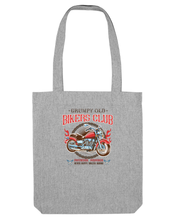BIKERS CLUB Heather Grey