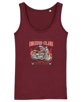 BIKERS CLUB Burgundy