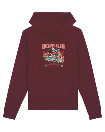 BIKERS CLUB Burgundy