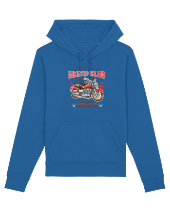 BIKERS CLUB Royal Blue