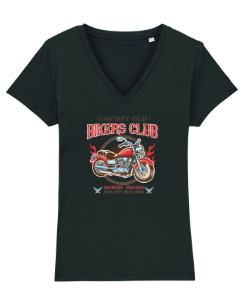 BIKERS CLUB Black