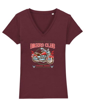 BIKERS CLUB Burgundy