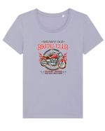 BIKERS CLUB Tricou mânecă scurtă guler larg fitted Damă Expresser