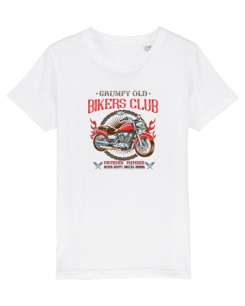 BIKERS CLUB White