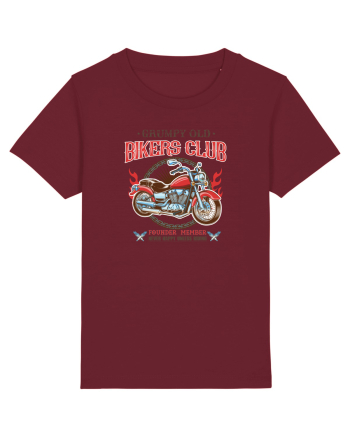 BIKERS CLUB Burgundy