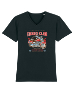 BIKERS CLUB Tricou mânecă scurtă guler V Bărbat Presenter