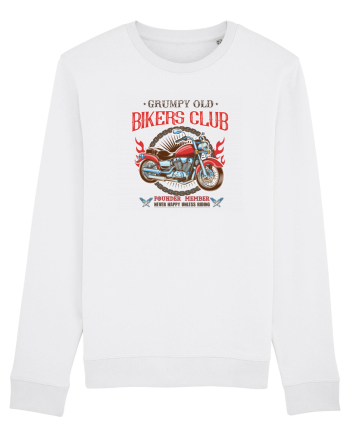 BIKERS CLUB White