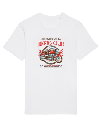 BIKERS CLUB White
