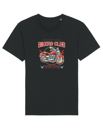 BIKERS CLUB Black