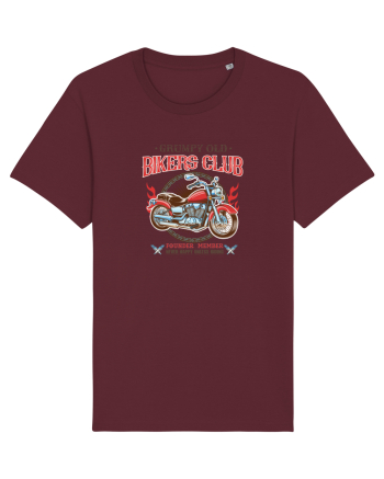 BIKERS CLUB Burgundy