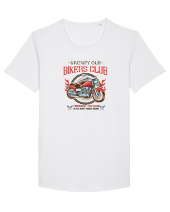 BIKERS CLUB White