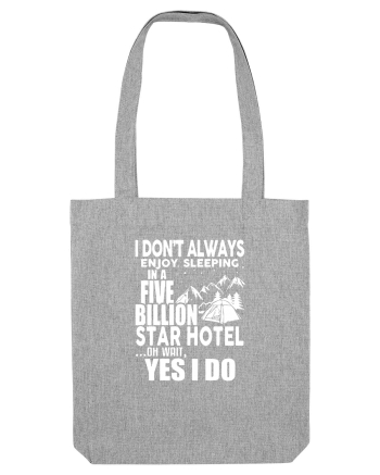 CAMPING Heather Grey
