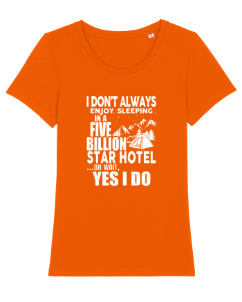 CAMPING Bright Orange
