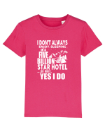 CAMPING Tricou mânecă scurtă  Copii Mini Creator