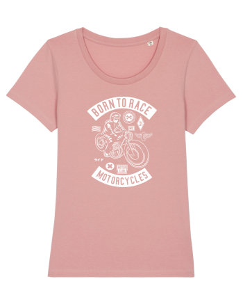 Born to Race Moto White Canyon Pink
