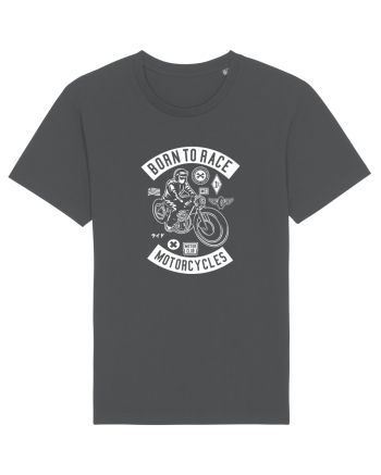 Born to Race Moto White Anthracite