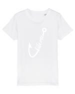 FISHING Tricou mânecă scurtă  Copii Mini Creator