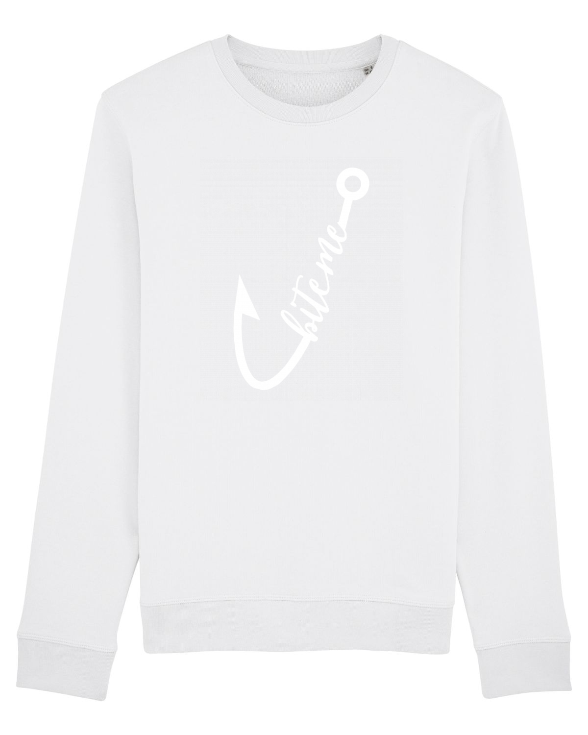 Bluză mânecă lungă Unisex Rise White