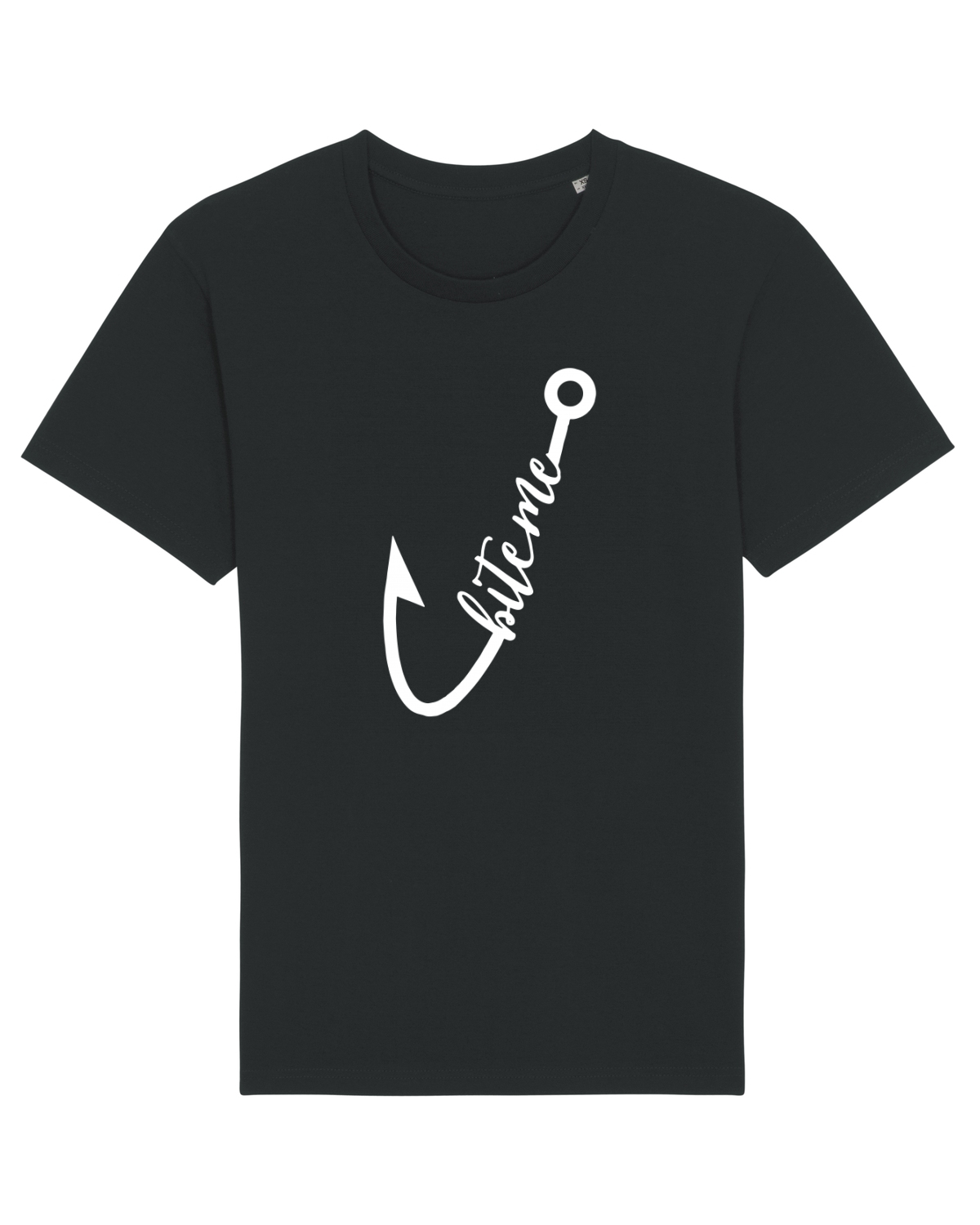 Tricou mânecă scurtă Unisex Rocker Black