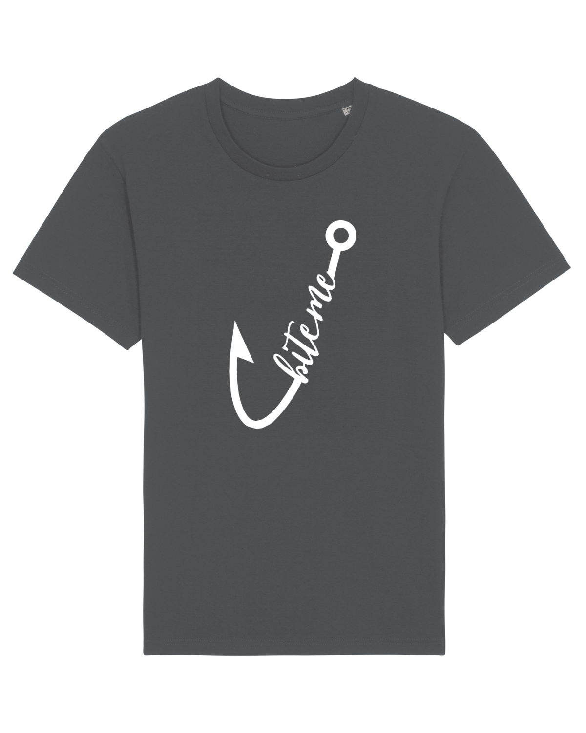 Tricou mânecă scurtă Unisex Rocker Anthracite