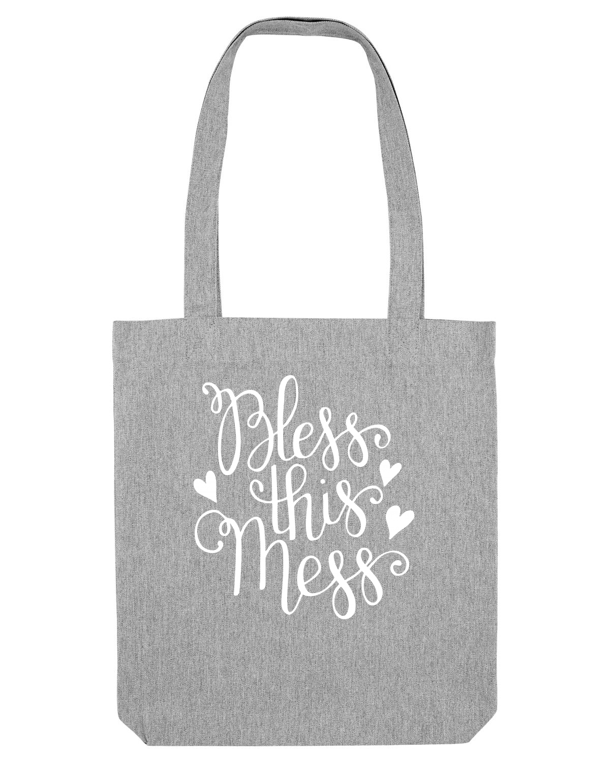 Sacoșă textilă Heather Grey