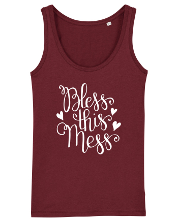 BLESS MESS Burgundy
