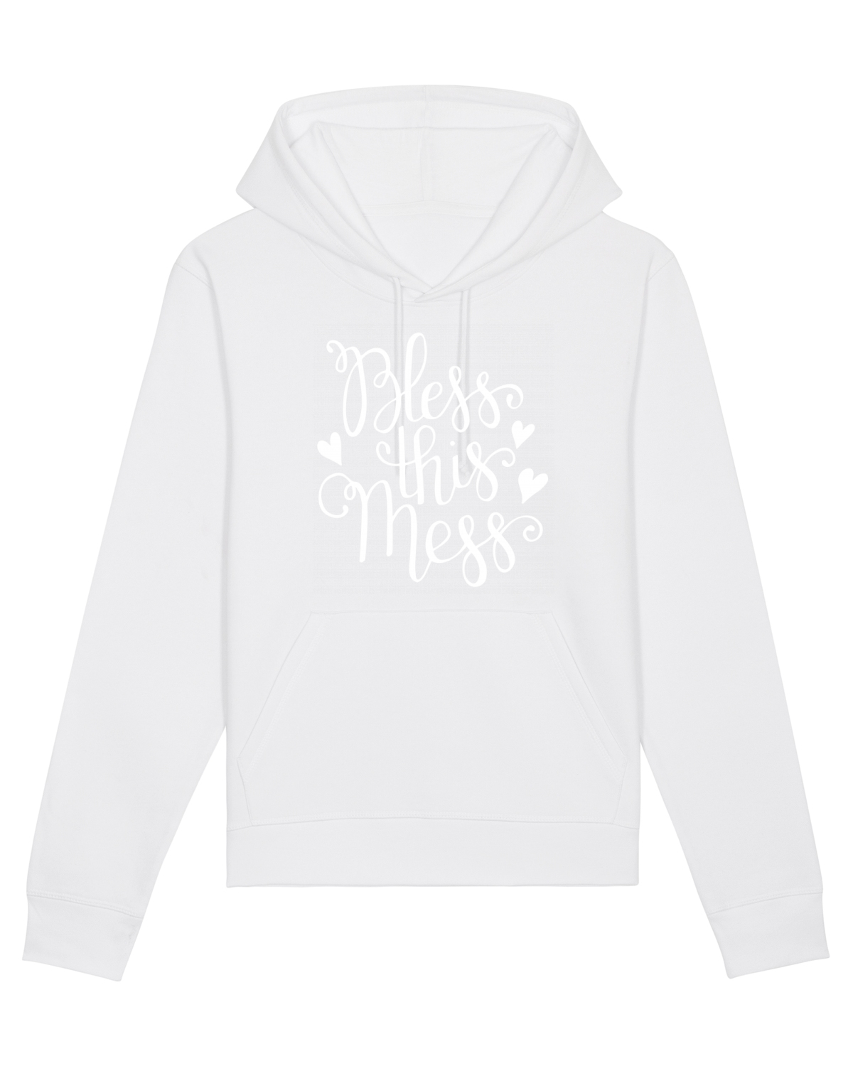 Hanorac Unisex Drummer White
