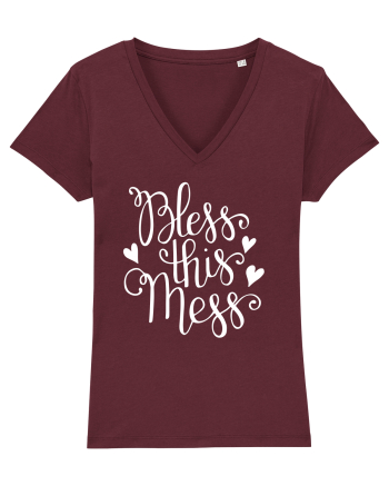 BLESS MESS Burgundy