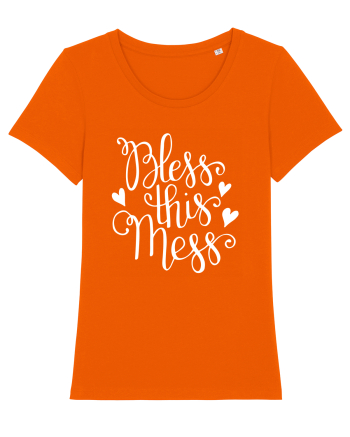 BLESS MESS Bright Orange