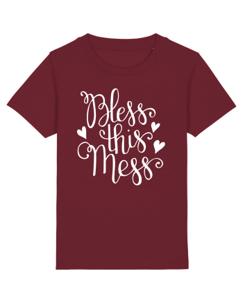 BLESS MESS Burgundy