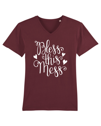 BLESS MESS Burgundy
