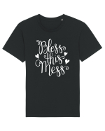 BLESS MESS Tricou mânecă scurtă Unisex Rocker