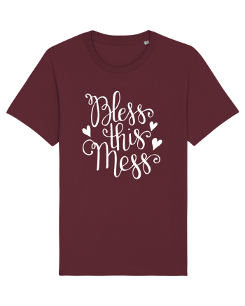 BLESS MESS Burgundy