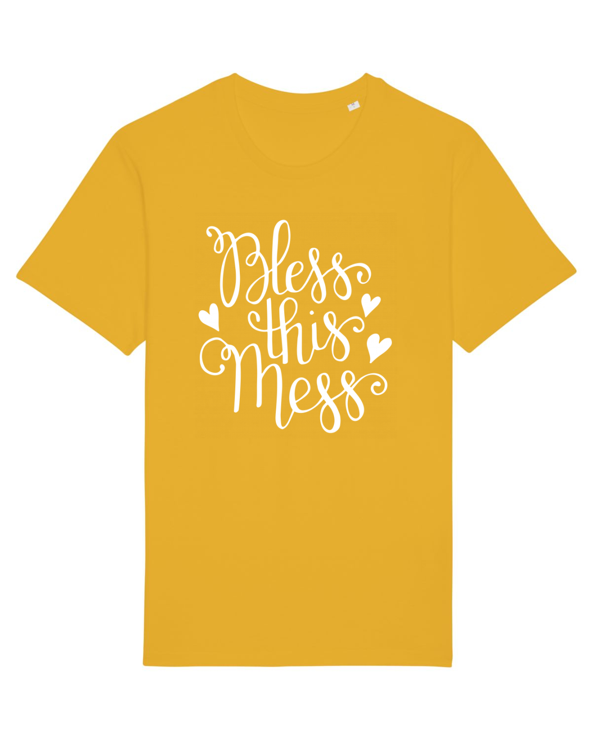 Tricou mânecă scurtă Unisex Rocker Spectra Yellow