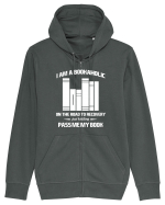 BOOKS Hanorac cu fermoar Unisex Connector