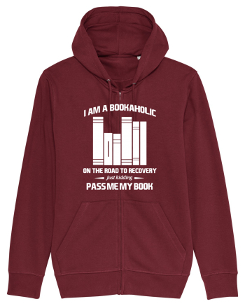BOOKS Burgundy