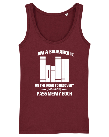 BOOKS Burgundy