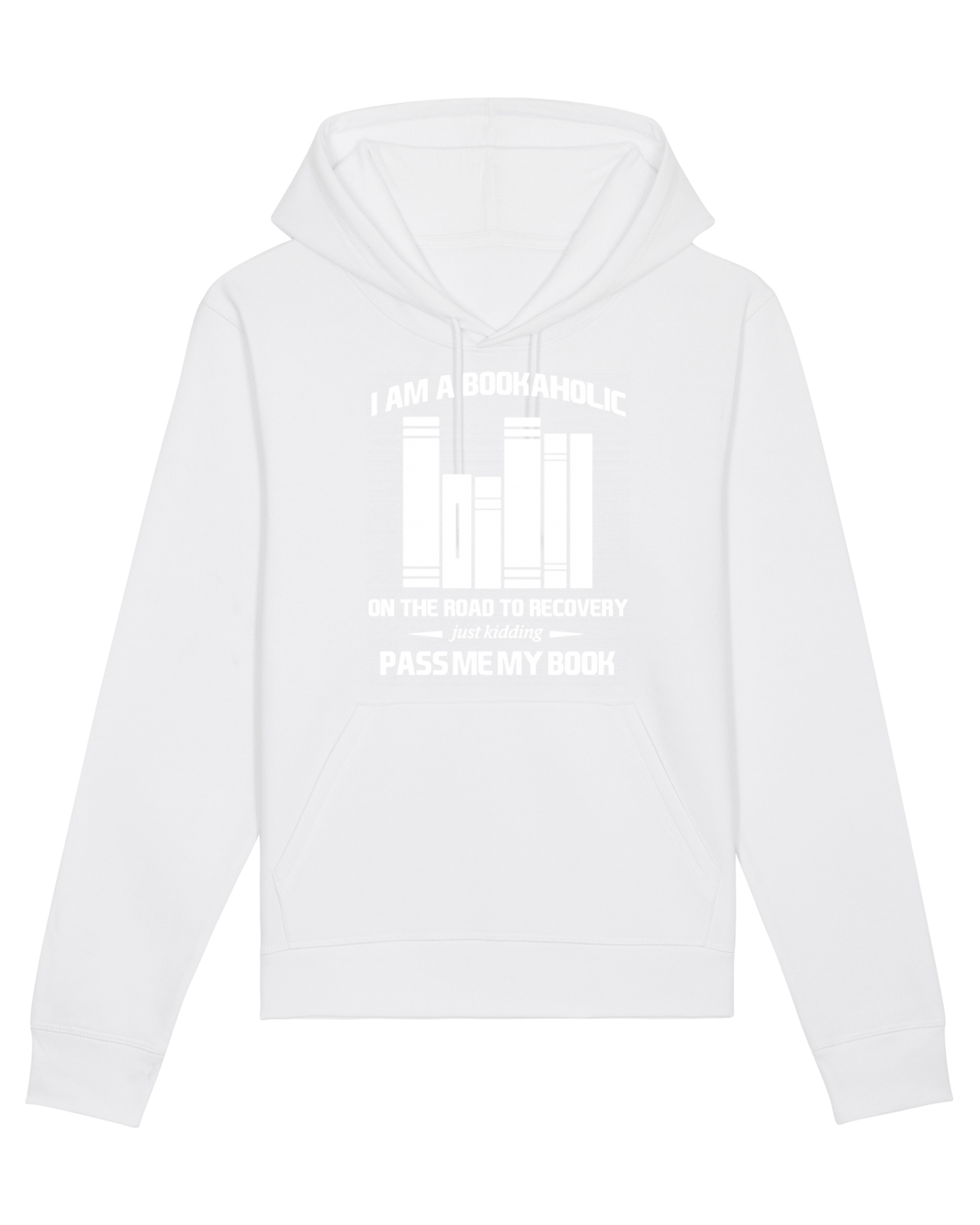 Hanorac Unisex Drummer White