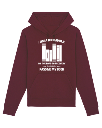 BOOKS Burgundy
